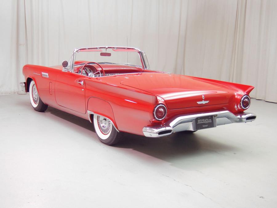  Ford Thunderbird 1957 года  (фото 51 из 86)